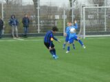 S.K.N.W.K. JO10-1 - FC De Westhoek '20 JO10-2 (competitie) seizoen 2021-2022 (voorjaar - 4e fase)) (101/145)